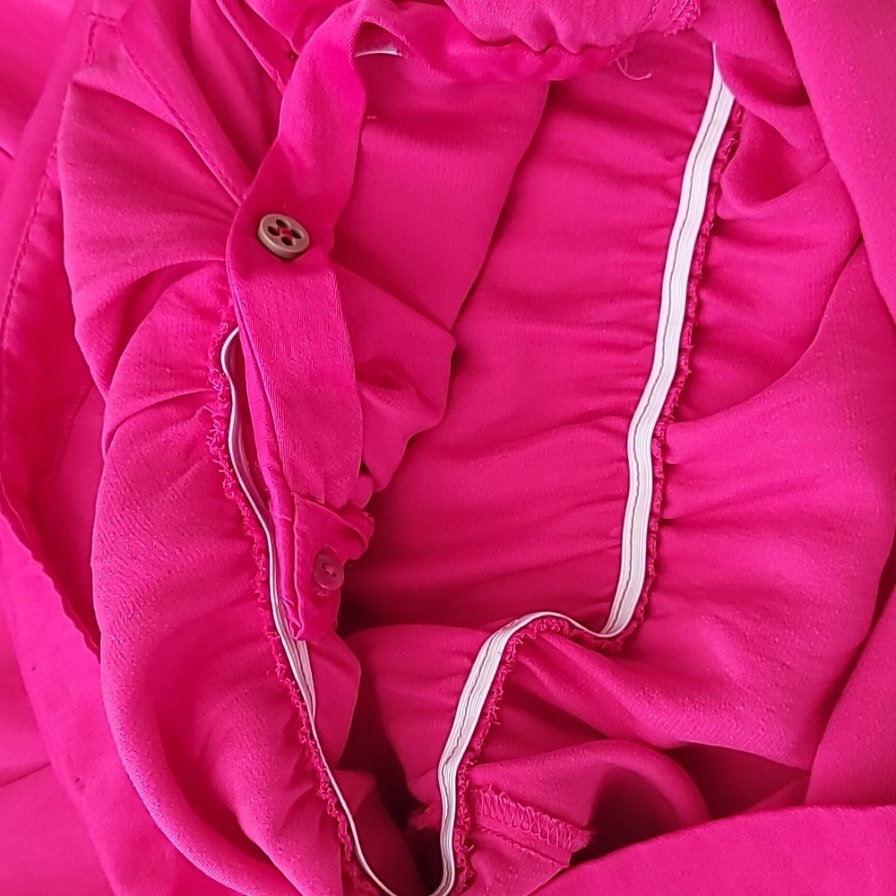 ZARA WRAP BUTTONED SHIRT DRESS - Picture 12 of 12